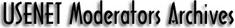 USENET Moderators Archive